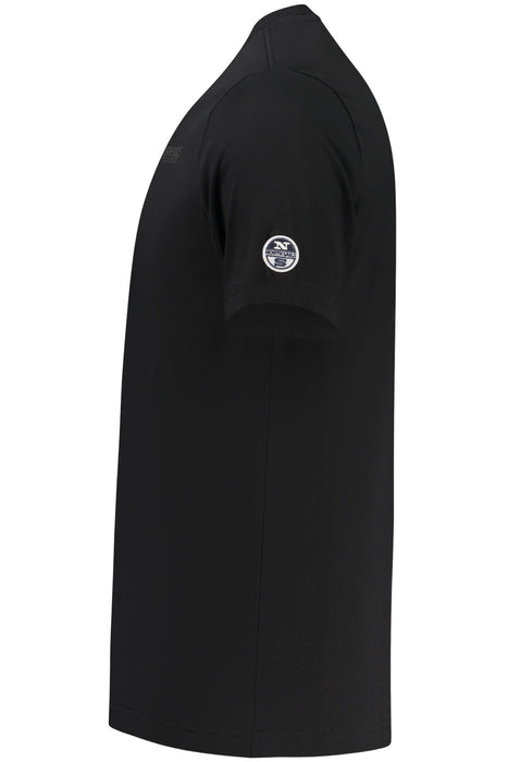 North Sails Mens Short-Sleeve T-Shirt Black