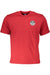 North Sails Mens Short Sleeve T-Shirt Red