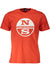 North Sails Mens Short Sleeve T-Shirt Red