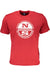 North Sails Mens Short Sleeve T-Shirt Red