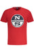 North Sails Mens Short Sleeve T-Shirt Red