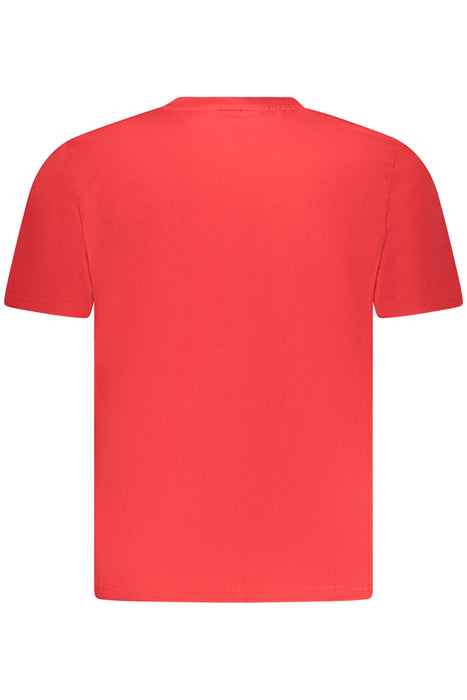 North Sails Mens Short Sleeve T-Shirt Red