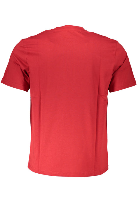 North Sails Mens Short Sleeve T-Shirt Red