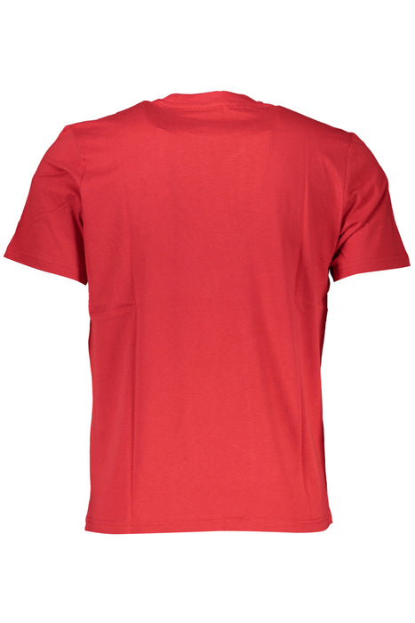 North Sails Mens Short Sleeve T-Shirt Red
