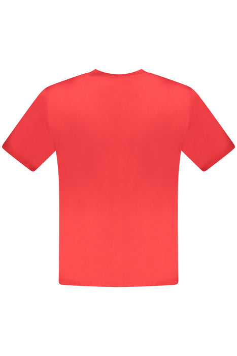 North Sails Mens Short Sleeve T-Shirt Red
