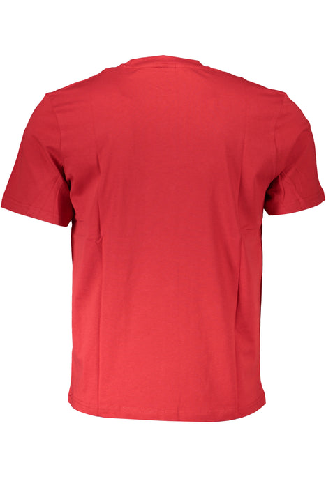 North Sails Mens Short Sleeve T-Shirt Red