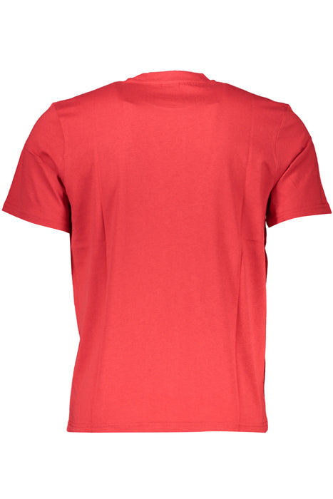 North Sails Mens Short Sleeve T-Shirt Red