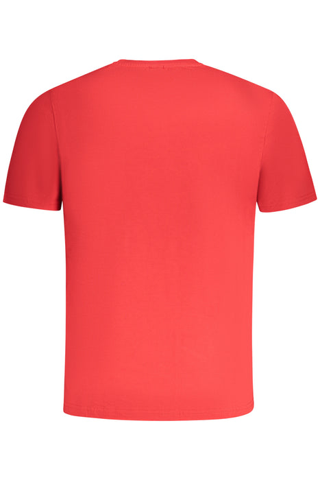 North Sails Mens Short Sleeve T-Shirt Red