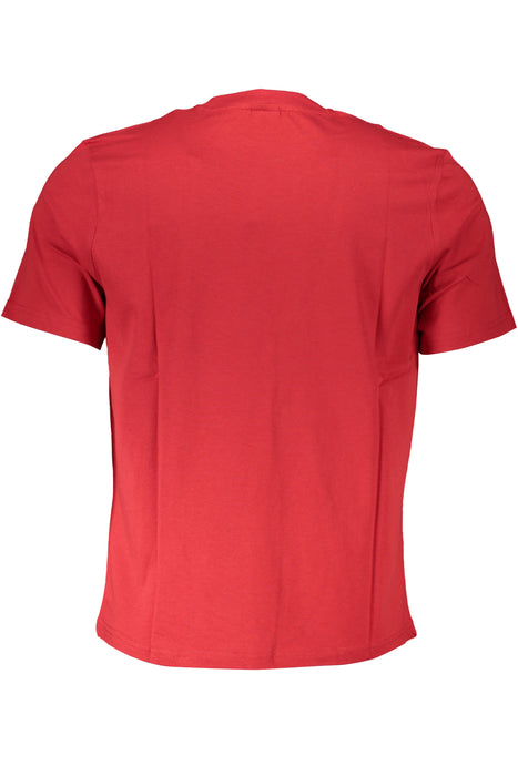North Sails Mens Short Sleeve T-Shirt Red