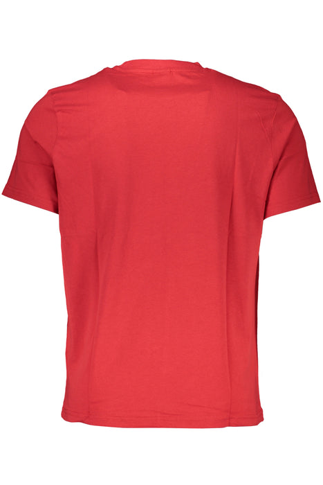 North Sails Mens Short Sleeve T-Shirt Red