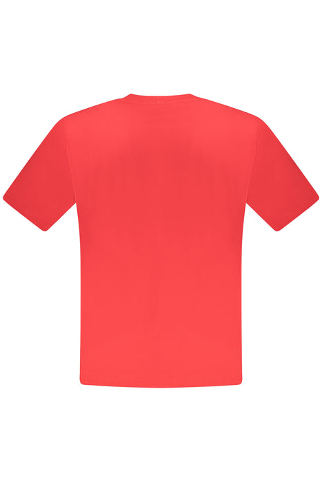 North Sails Mens Short Sleeve T-Shirt Red