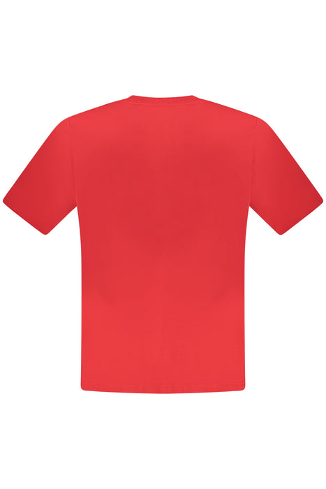 North Sails Mens Short Sleeve T-Shirt Red