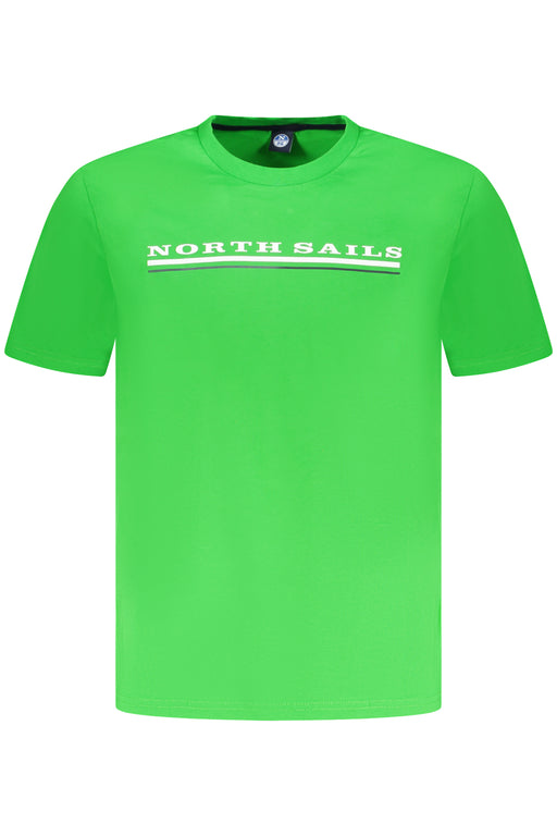 North Sails Short Sleeve T-Shirt Men Green