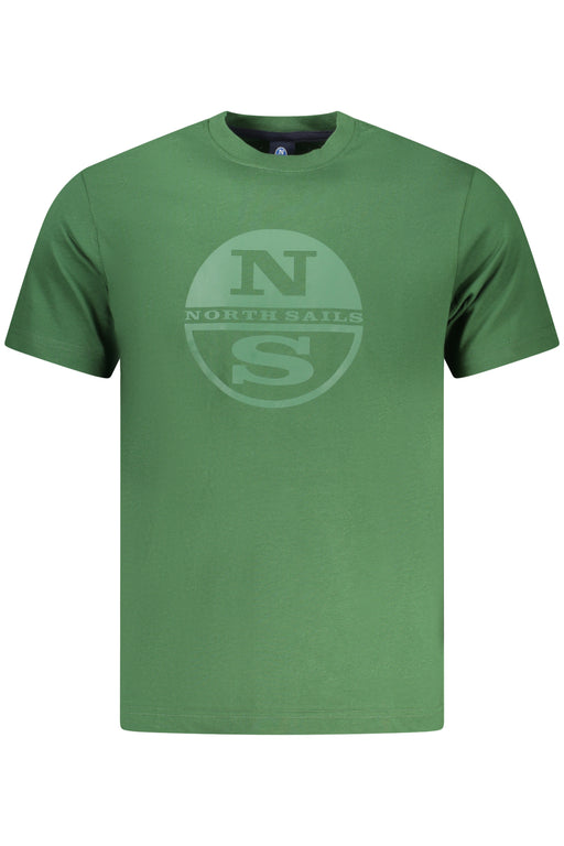 North Sails Mens Short-Sleeved T-Shirt Green
