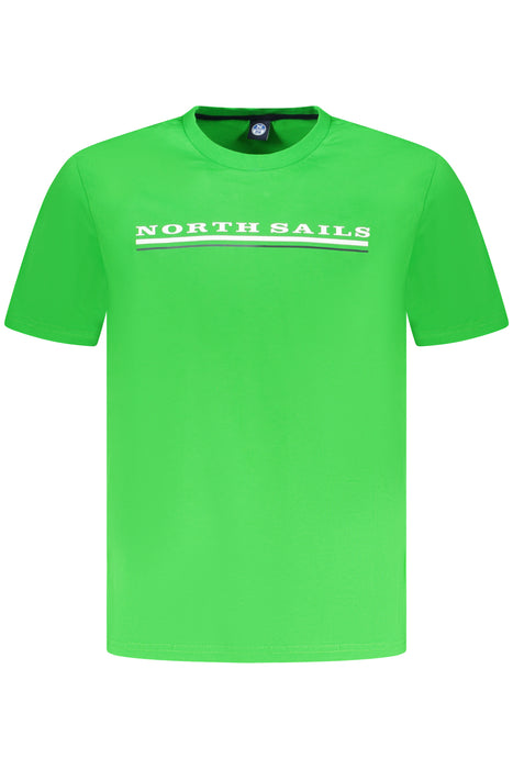 North Sails Short Sleeve T-Shirt Men Green