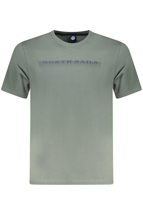 North Sails Short Sleeve T-Shirt Men Green