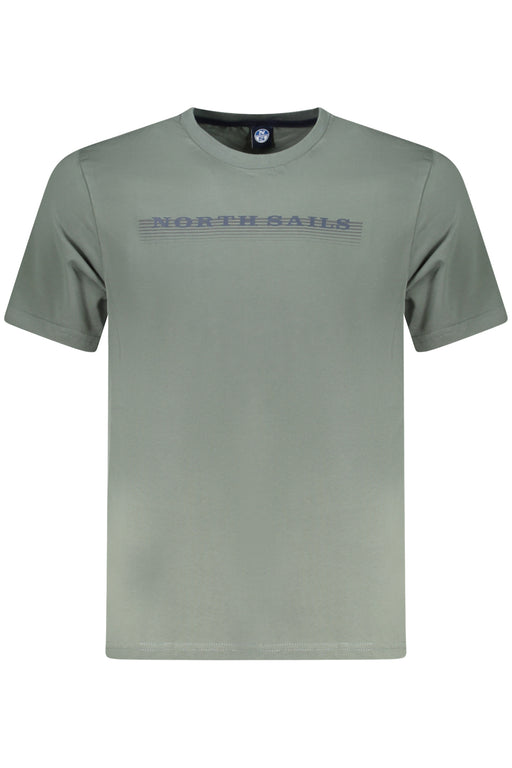 North Sails Short Sleeve T-Shirt Men Green