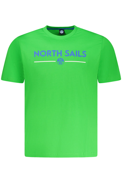 North Sails Short Sleeve T-Shirt Men Green