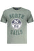 North Sails Short Sleeve T-Shirt Men Green