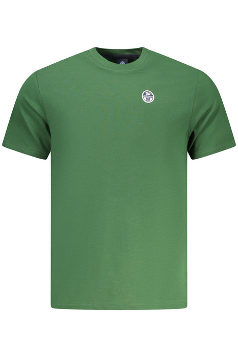 North Sails Mens Short-Sleeved T-Shirt Green