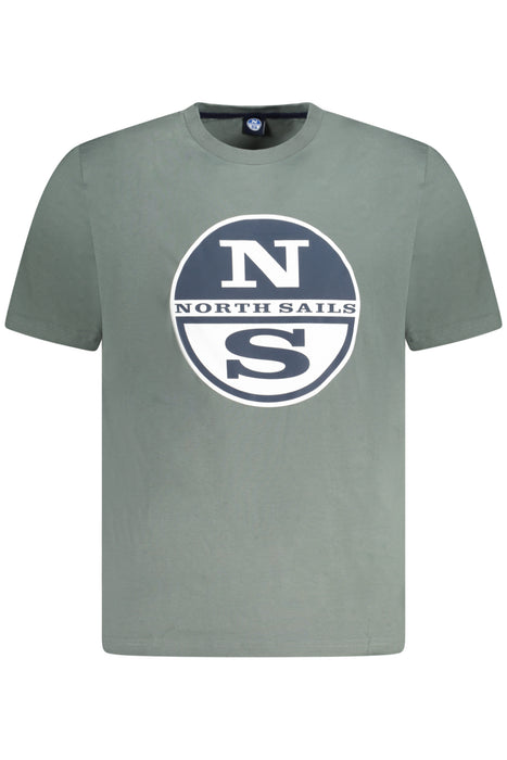 North Sails Short Sleeve T-Shirt Men Green