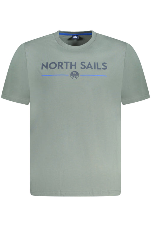 North Sails Short Sleeve T-Shirt Men Green