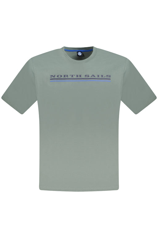 North Sails Short Sleeve T-Shirt Men Green