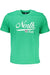 North Sails Green Mens Short Sleeved T-Shirt