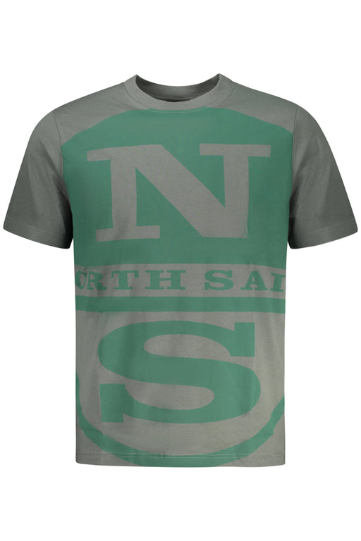 North Sails Mens Short-Sleeved T-Shirt Green