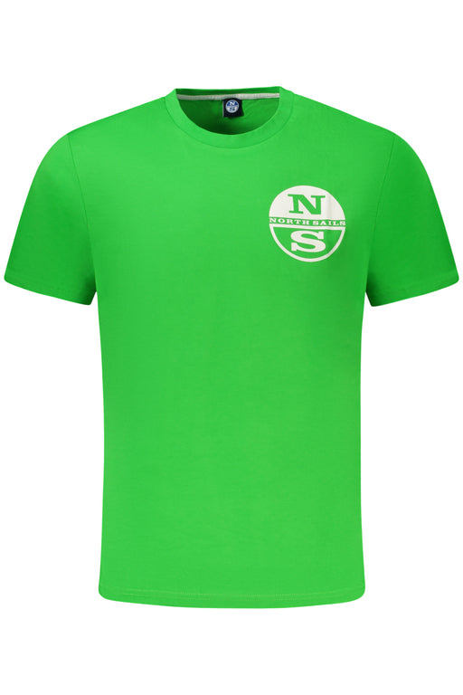 North Sails Short Sleeve T-Shirt Men Green