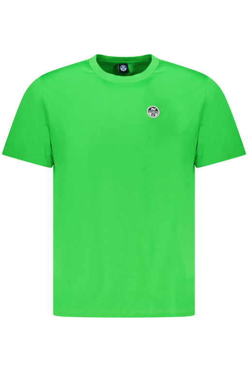 North Sails Short Sleeve T-Shirt Men Green