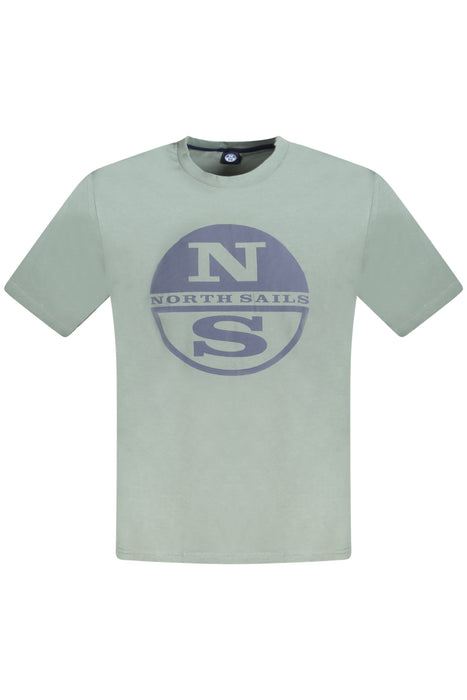 North Sails Short Sleeve T-Shirt Men Green