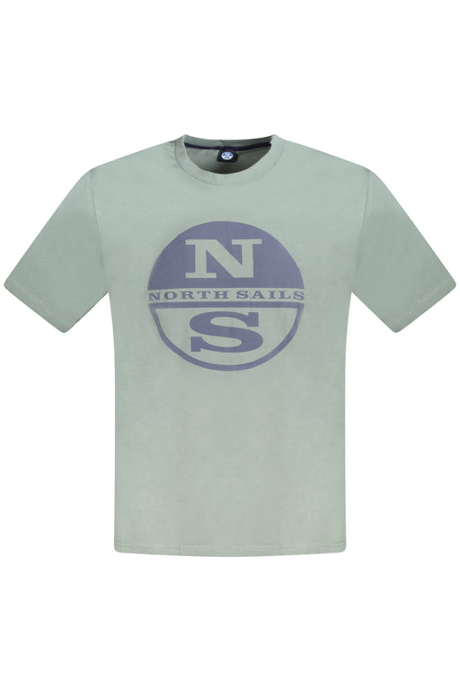 North Sails Short Sleeve T-Shirt Men Green