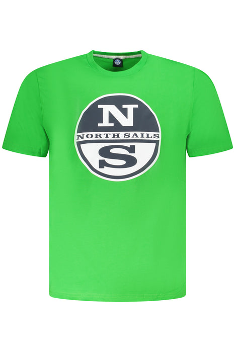 North Sails Short Sleeve T-Shirt Men Green