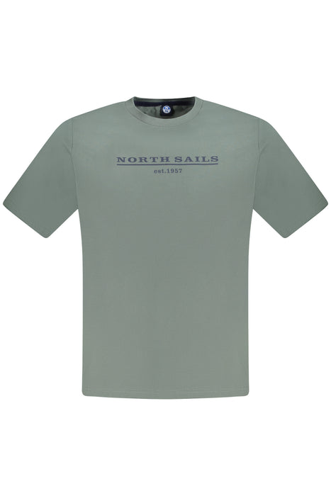 North Sails Short Sleeve T-Shirt Men Green