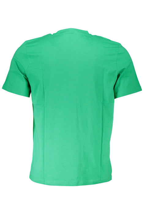 North Sails Green Mens Short Sleeved T-Shirt