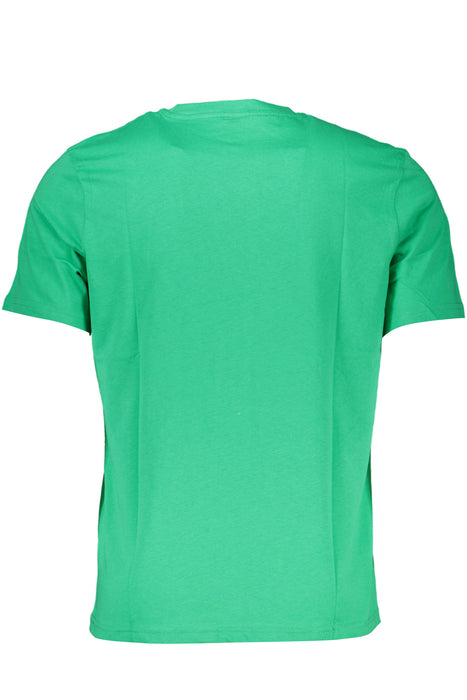 North Sails Green Mens Short Sleeved T-Shirt