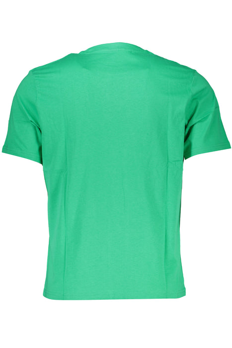 North Sails Green Mens Short Sleeved T-Shirt