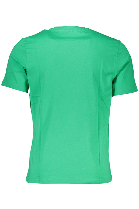 North Sails Green Mens Short Sleeved T-Shirt