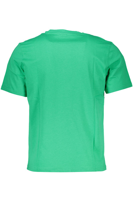 North Sails Green Mens Short Sleeved T-Shirt