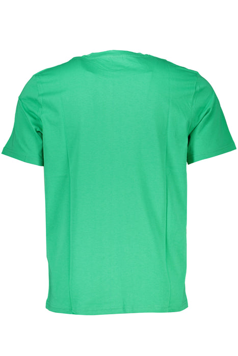 North Sails Green Mens Short Sleeved T-Shirt