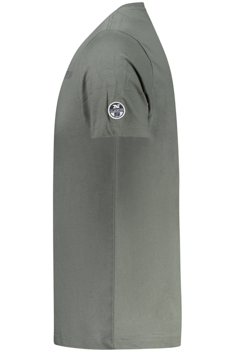 North Sails Mens Short-Sleeved T-Shirt Green