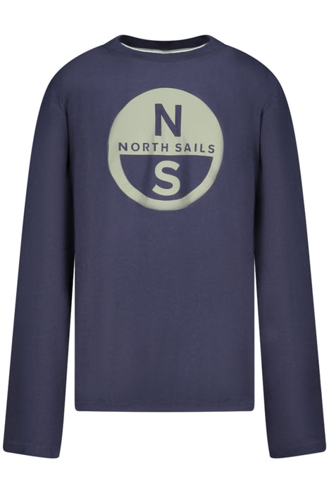 North Sails Kids' Long-Sleeved T-Shirt, Blue