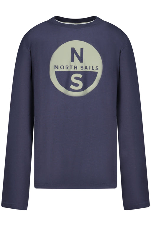 North Sails Kids' Long-Sleeved T-Shirt, Blue