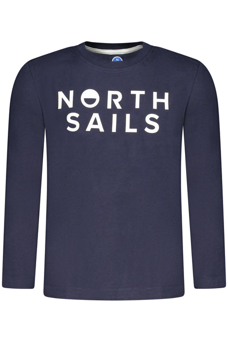 North Sails Kids' Long-Sleeved T-Shirt, Blue