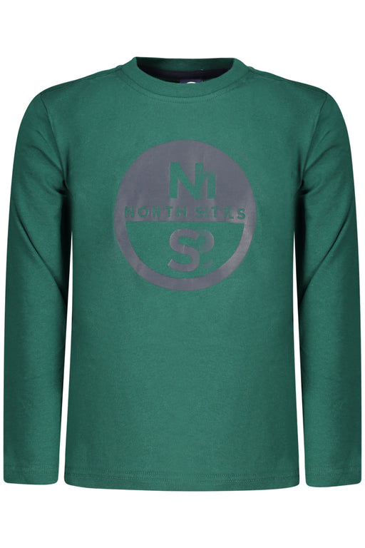 North Sails Children'S Long-Sleeved T-Shirt, Green