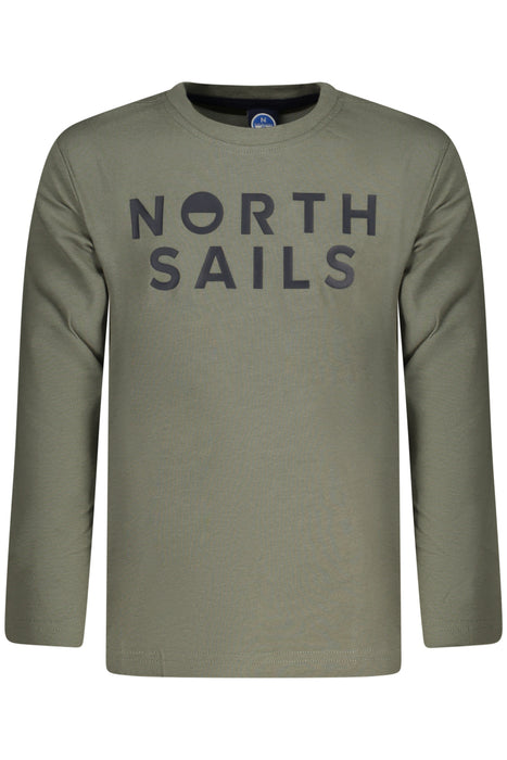 North Sails Children'S Long-Sleeved T-Shirt, Green