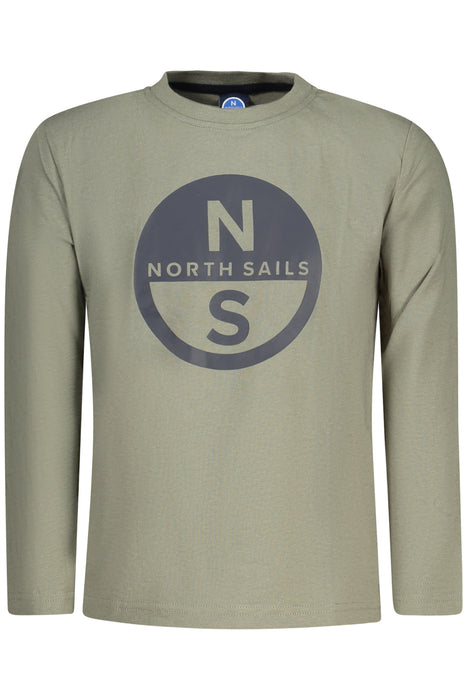 North Sails Children'S Long-Sleeved T-Shirt, Green