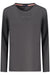 North Sails Womens Long-Sleeve T-Shirt Black
