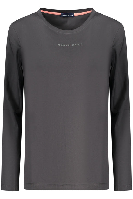 North Sails Womens Long-Sleeve T-Shirt Black